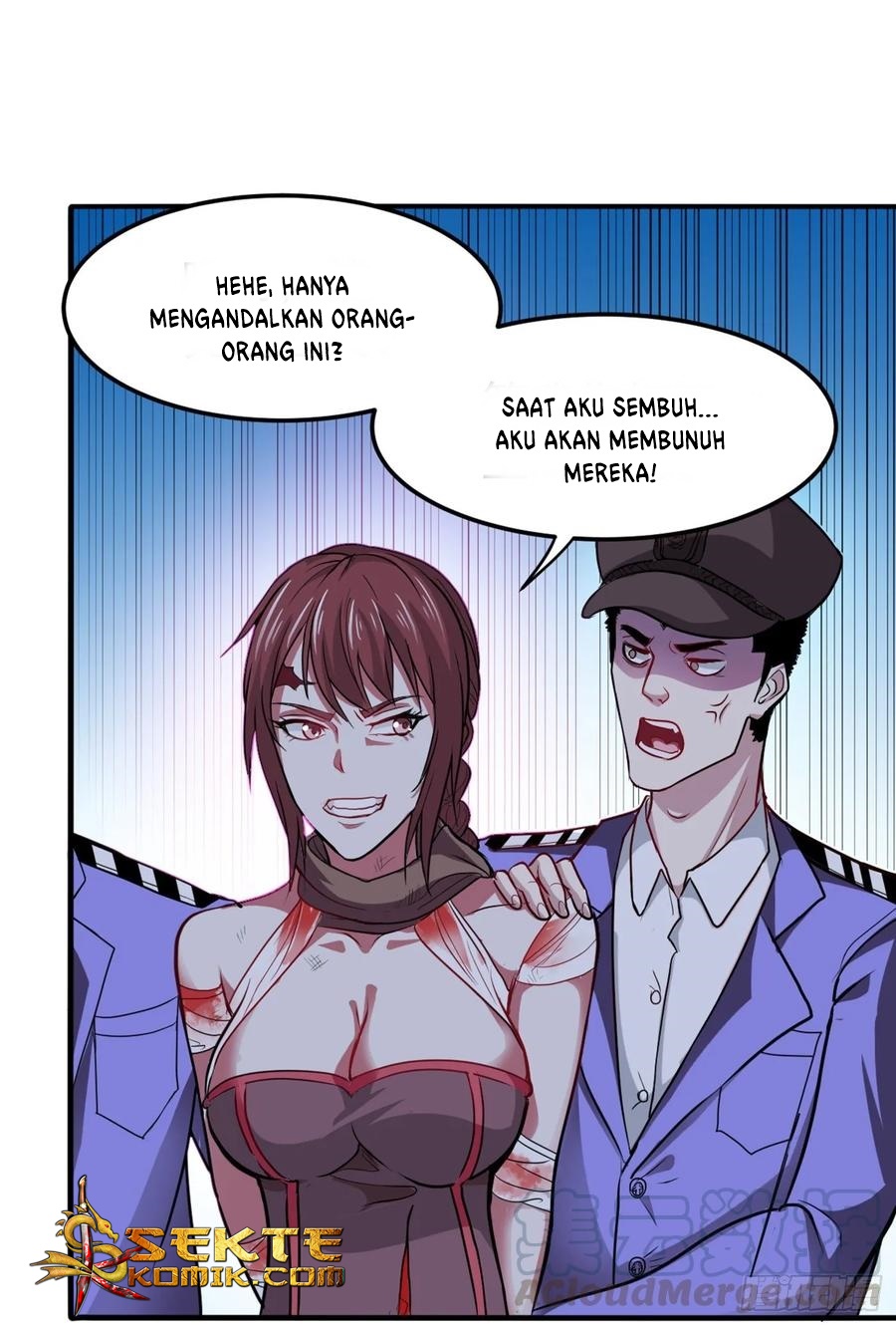 Strongest Divine Doctor Mixed City Chapter 93 Bahasa Indonesia